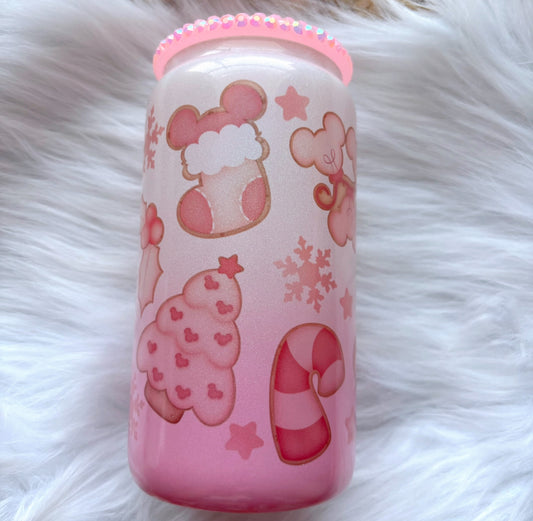 Magical Gingerbread Cookies - GLASS cup