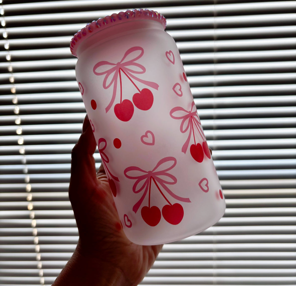 Cherry Coquette 16oz Cup
