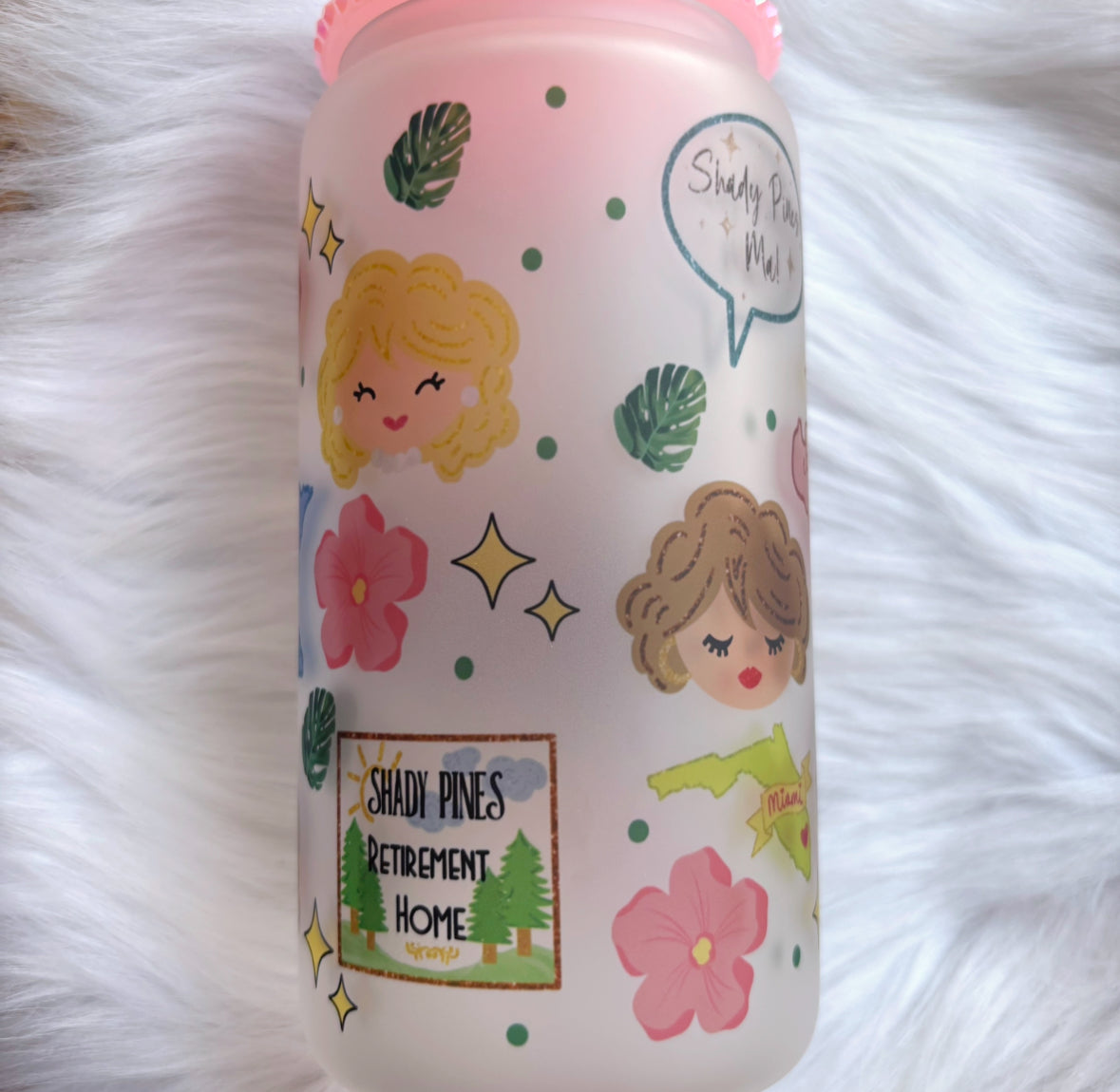 Golden Friends (coaster sold separately)