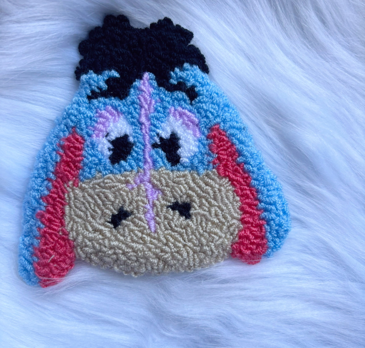 Wood friends Punch Needle Coaster (not a bundle)