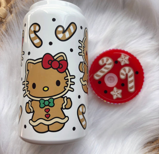 Christmas Gingerbread Kitty