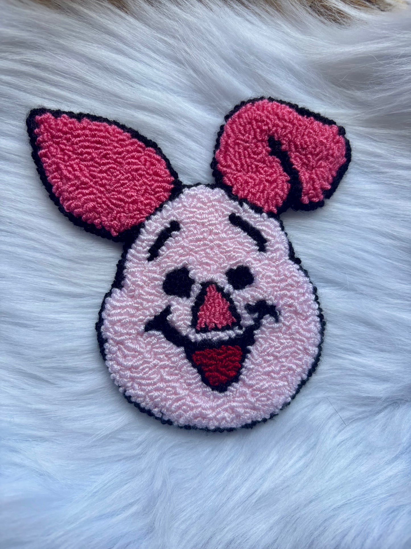 Wood friends Punch Needle Coaster (not a bundle)