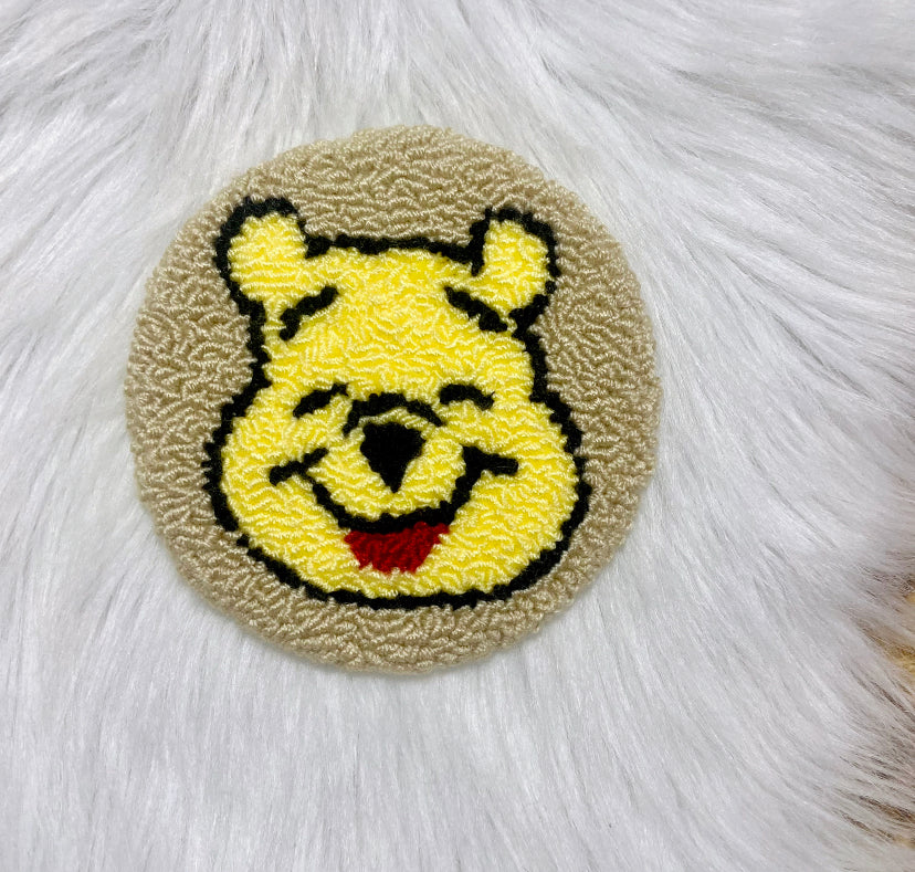 Wood friends Punch Needle Coaster (not a bundle)