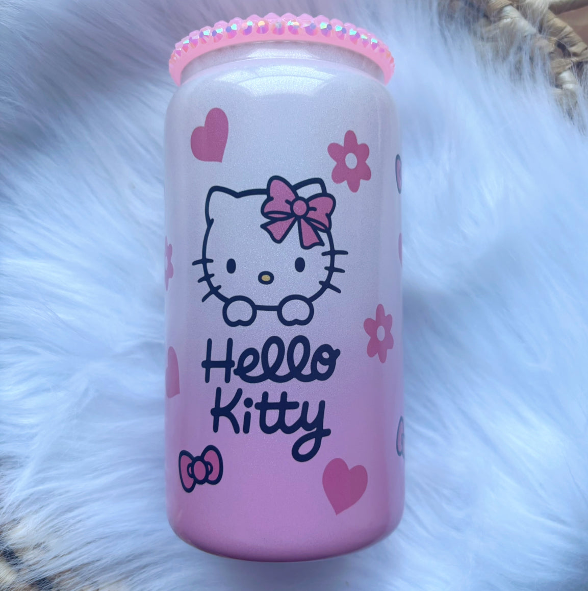 Kitty Ombré - GLASS can