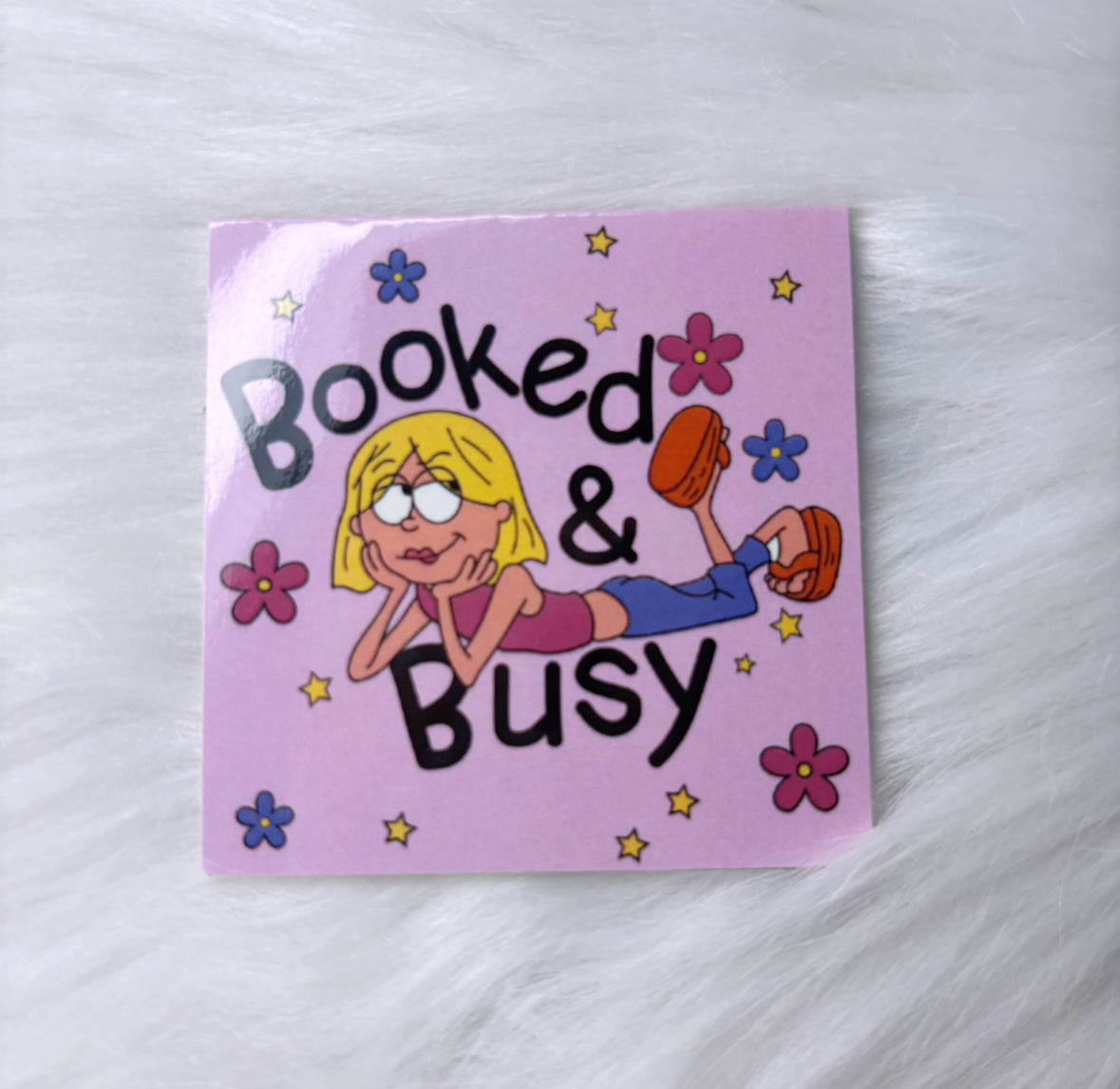 McGuire Girl Magnetic Bookmark