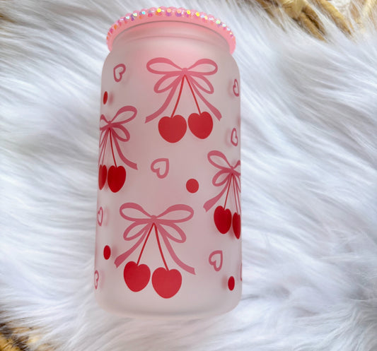 Cherry Coquette 16oz Cup