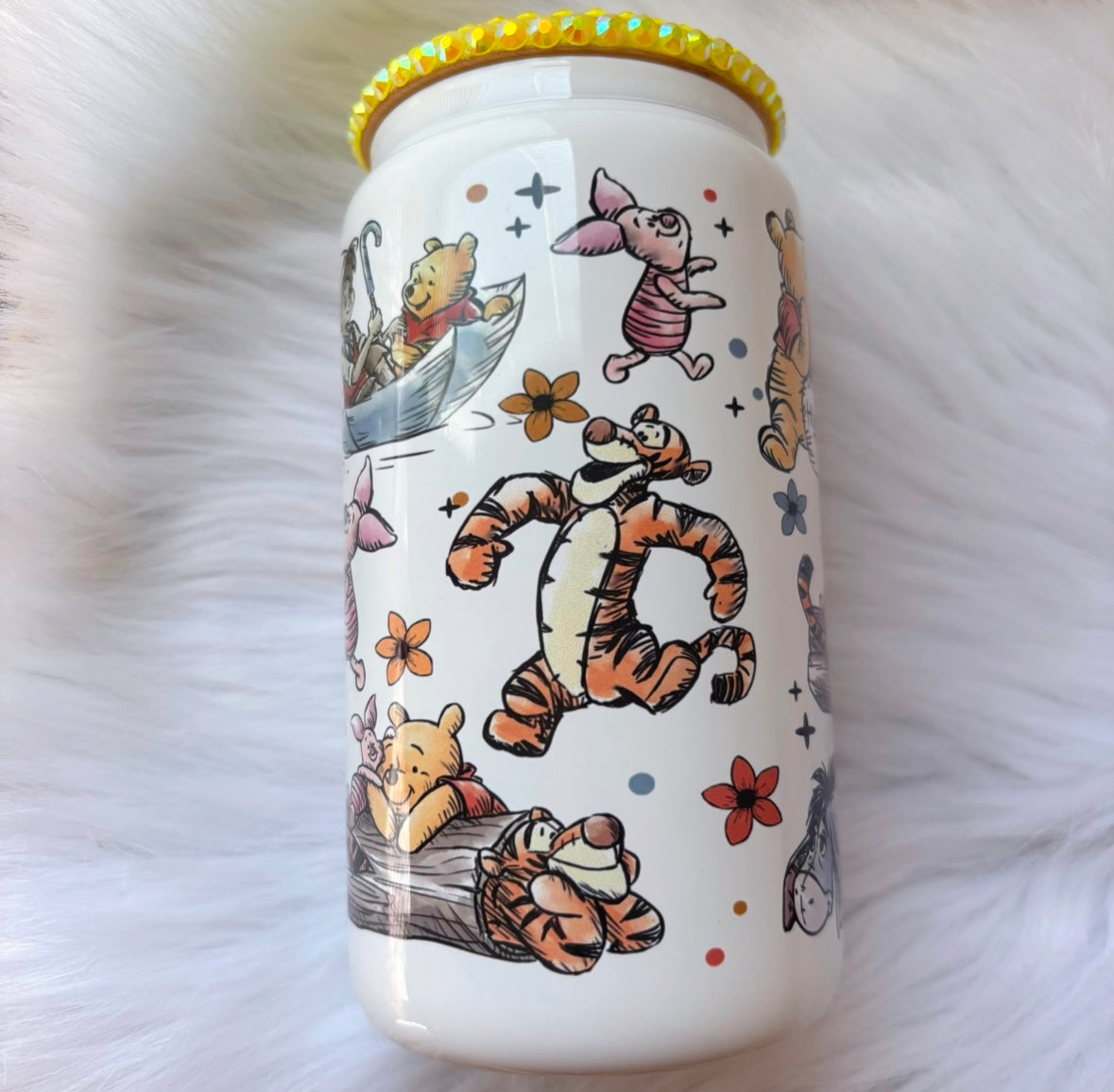 Bear + Friends Cup (coaster sold separately)