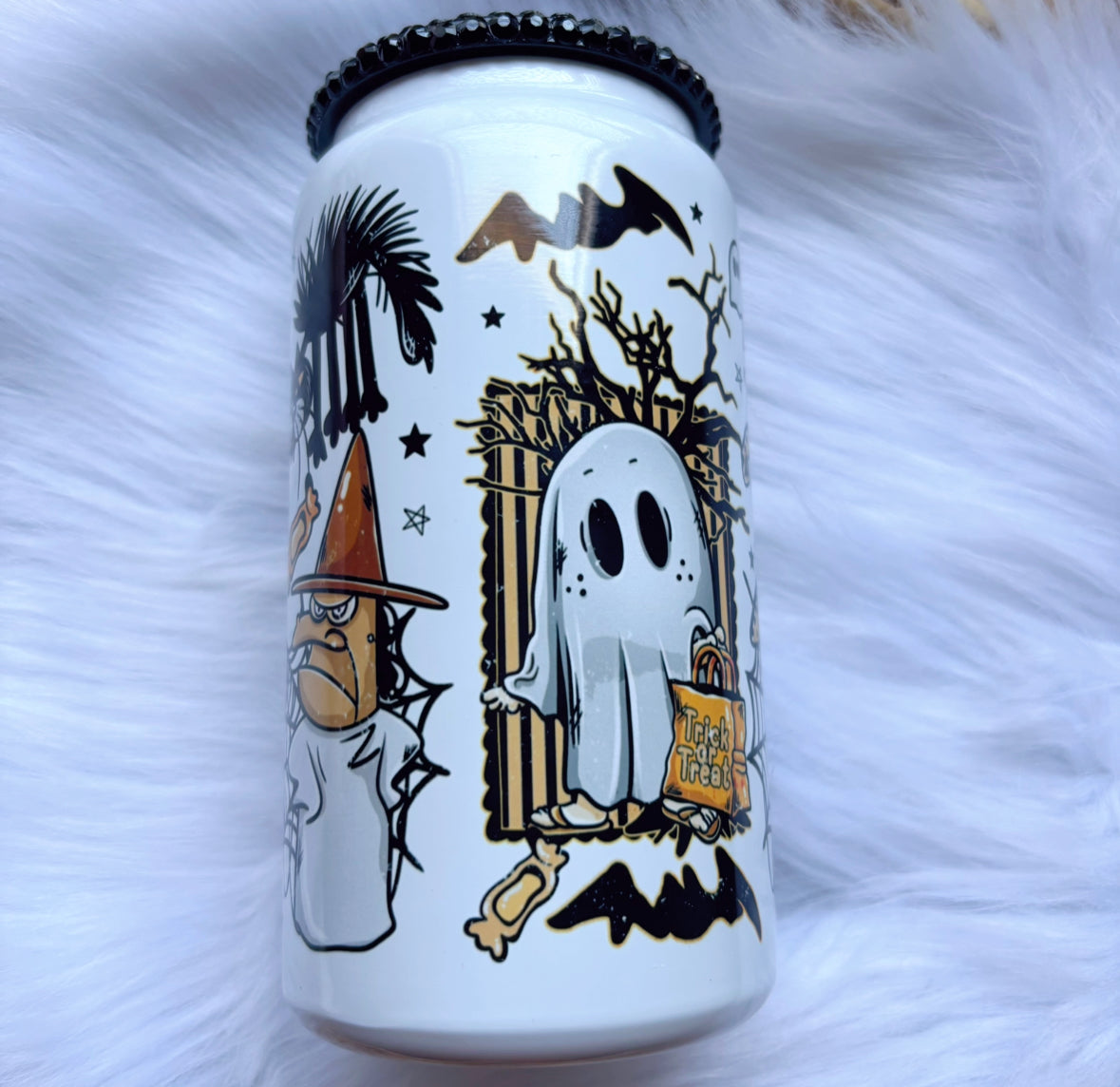 Dog and friends Halloween