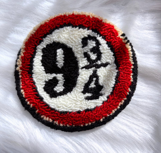 Wizard World Punch Needle Coaster