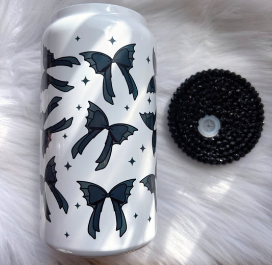 Halloween Bat Coquette Stainless Steel