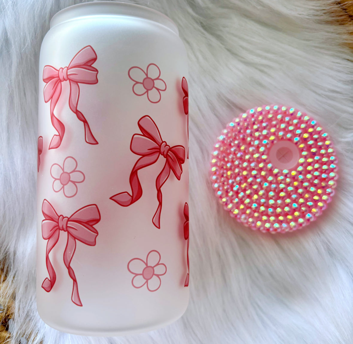 Coquette - flowers 16oz Cup