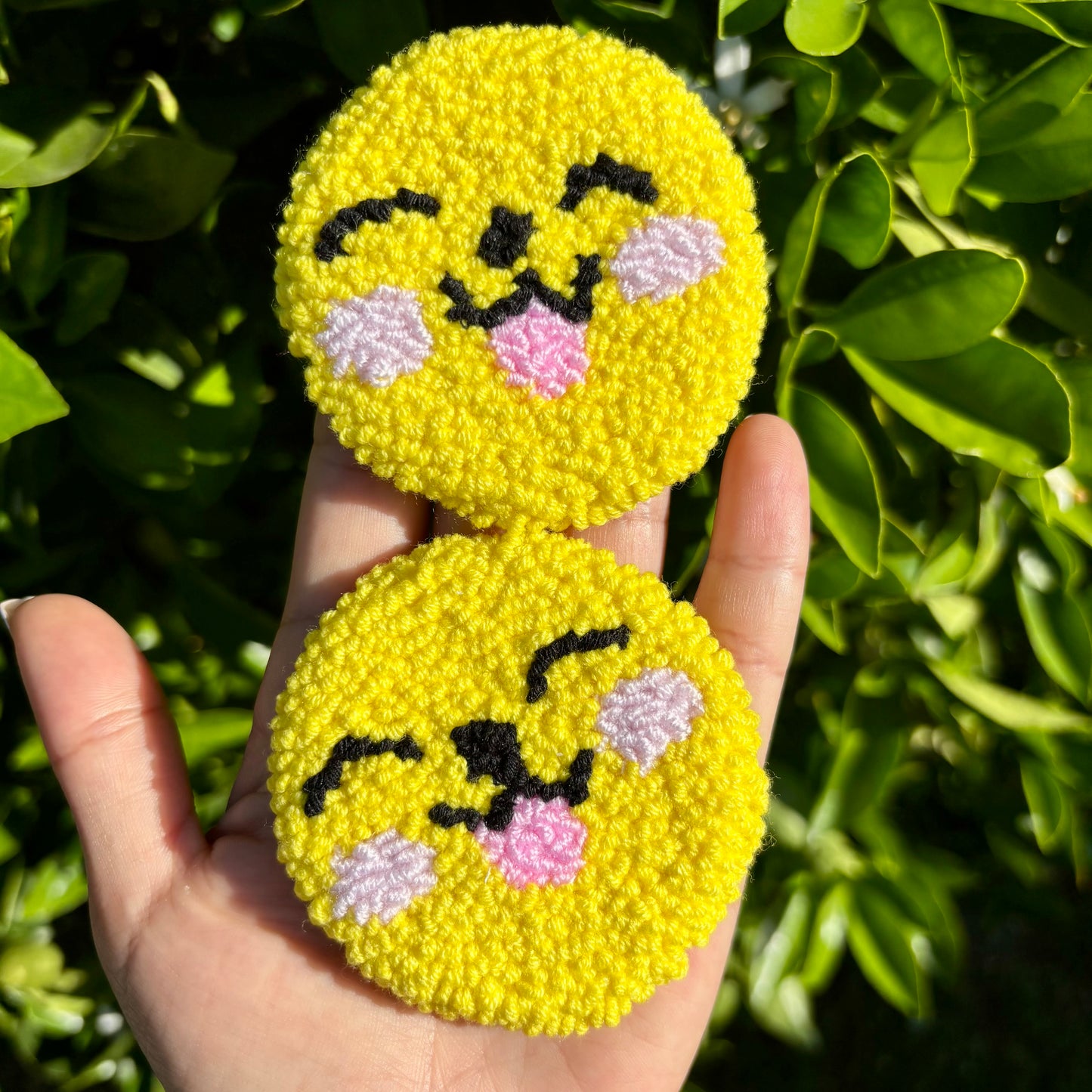 PikA Car coaster -pair