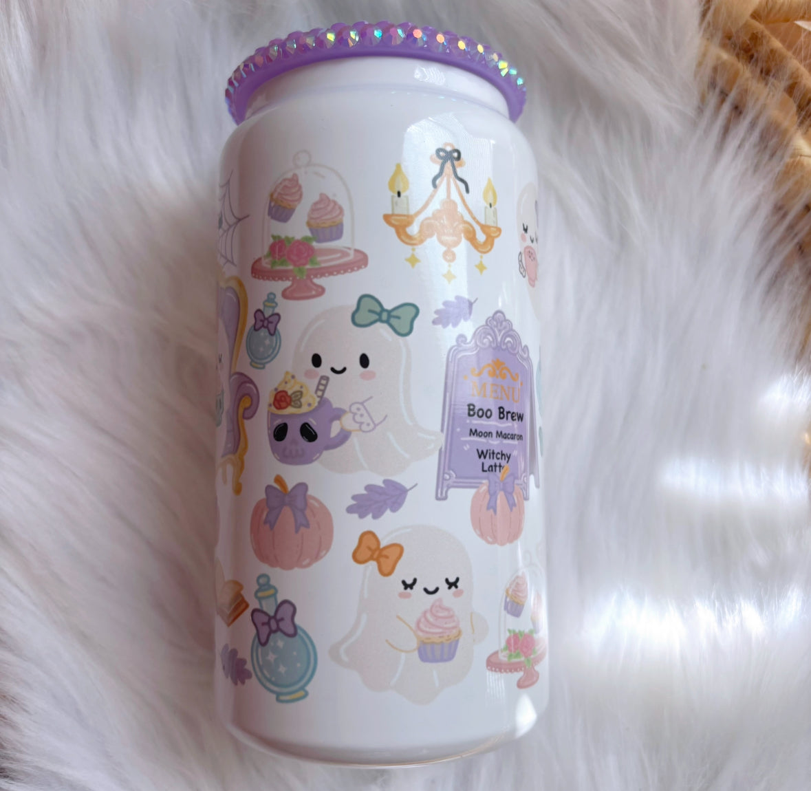 Halloween Boo Brew | Stainless Steel