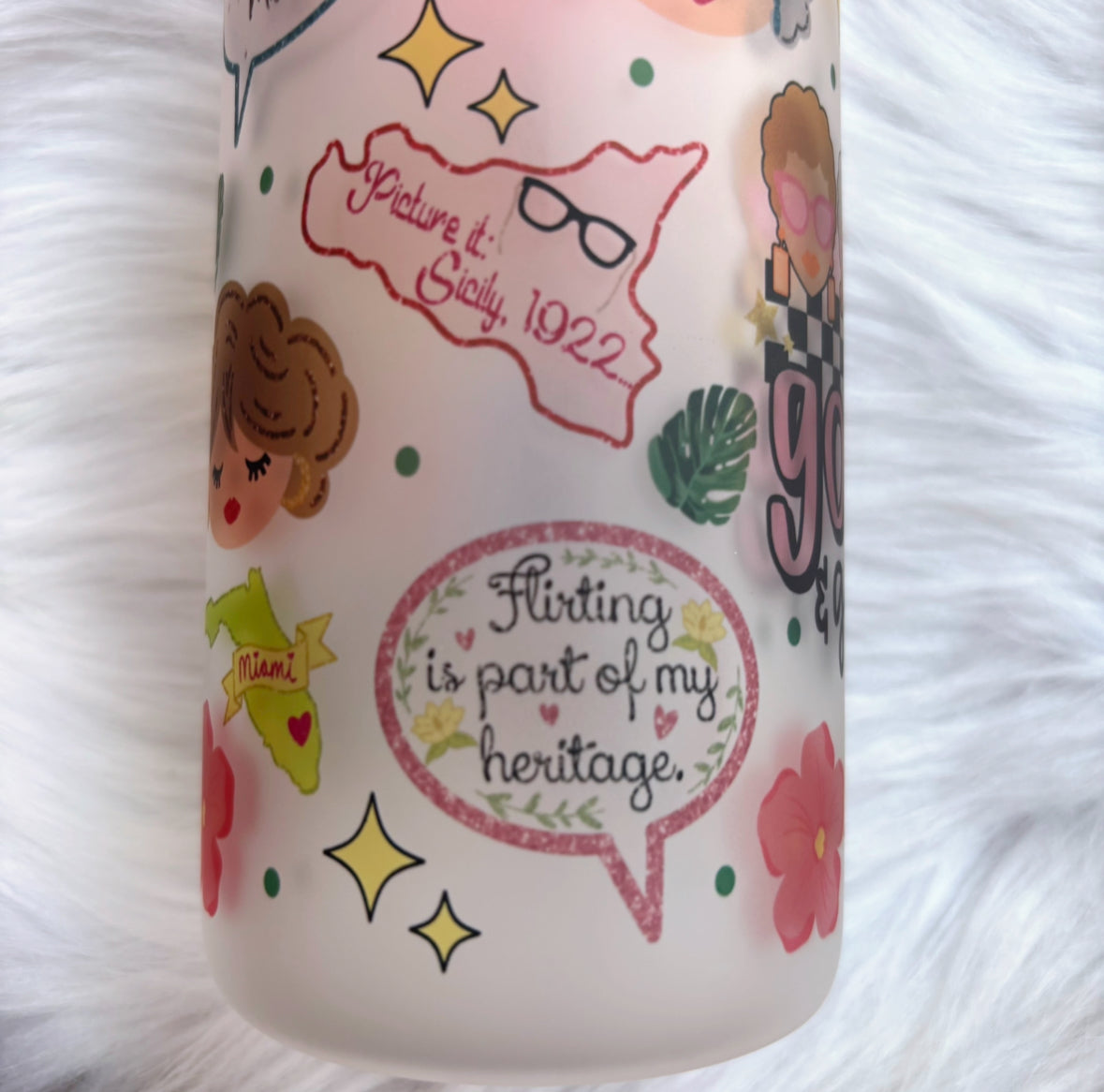 Golden Friends (coaster sold separately)