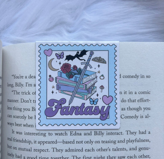 Fantasy Readers Magnetic Boomark