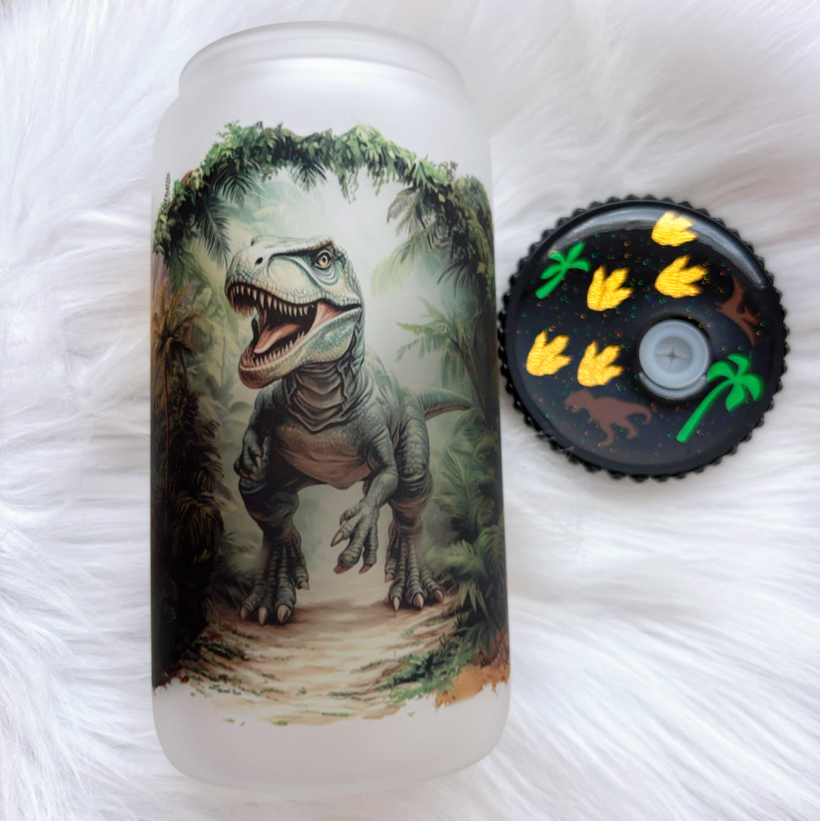 Dinosaur- Prehistoric Cup