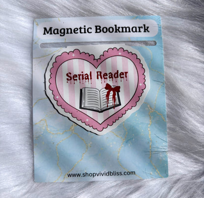 Serial Reader Magnetic Bookmark