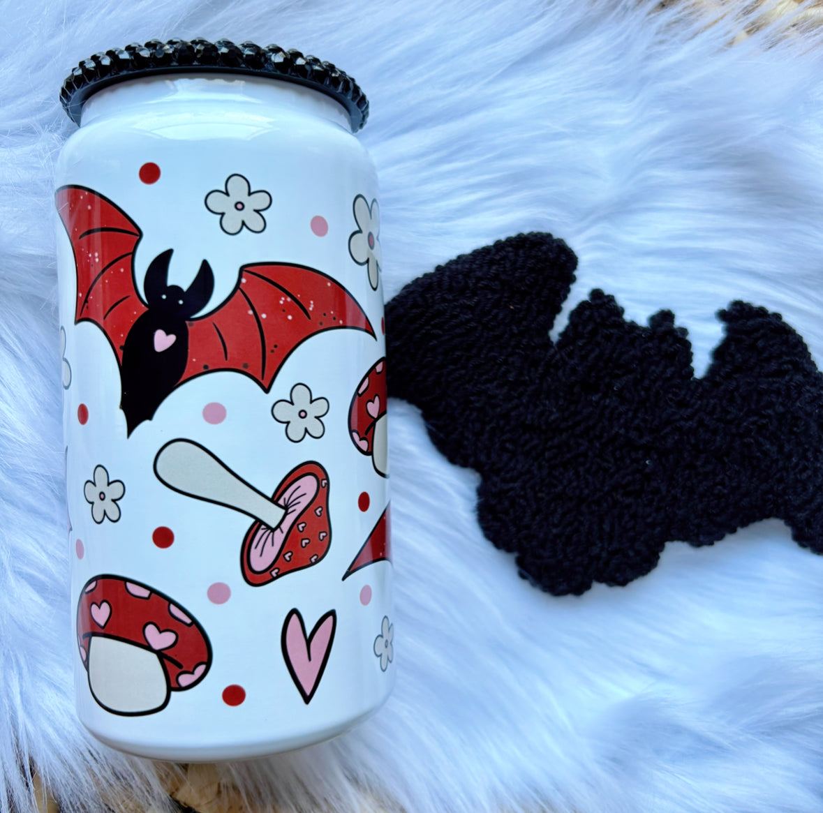 Bat Lovers (coaster sold separately) -Stainless Steel