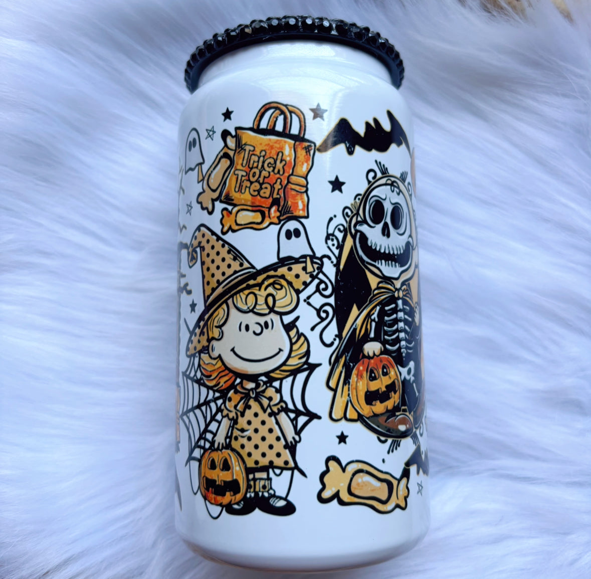 Dog and friends Halloween