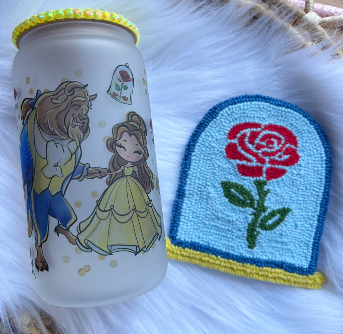 Princess -Yellow (Coaster sold separately)