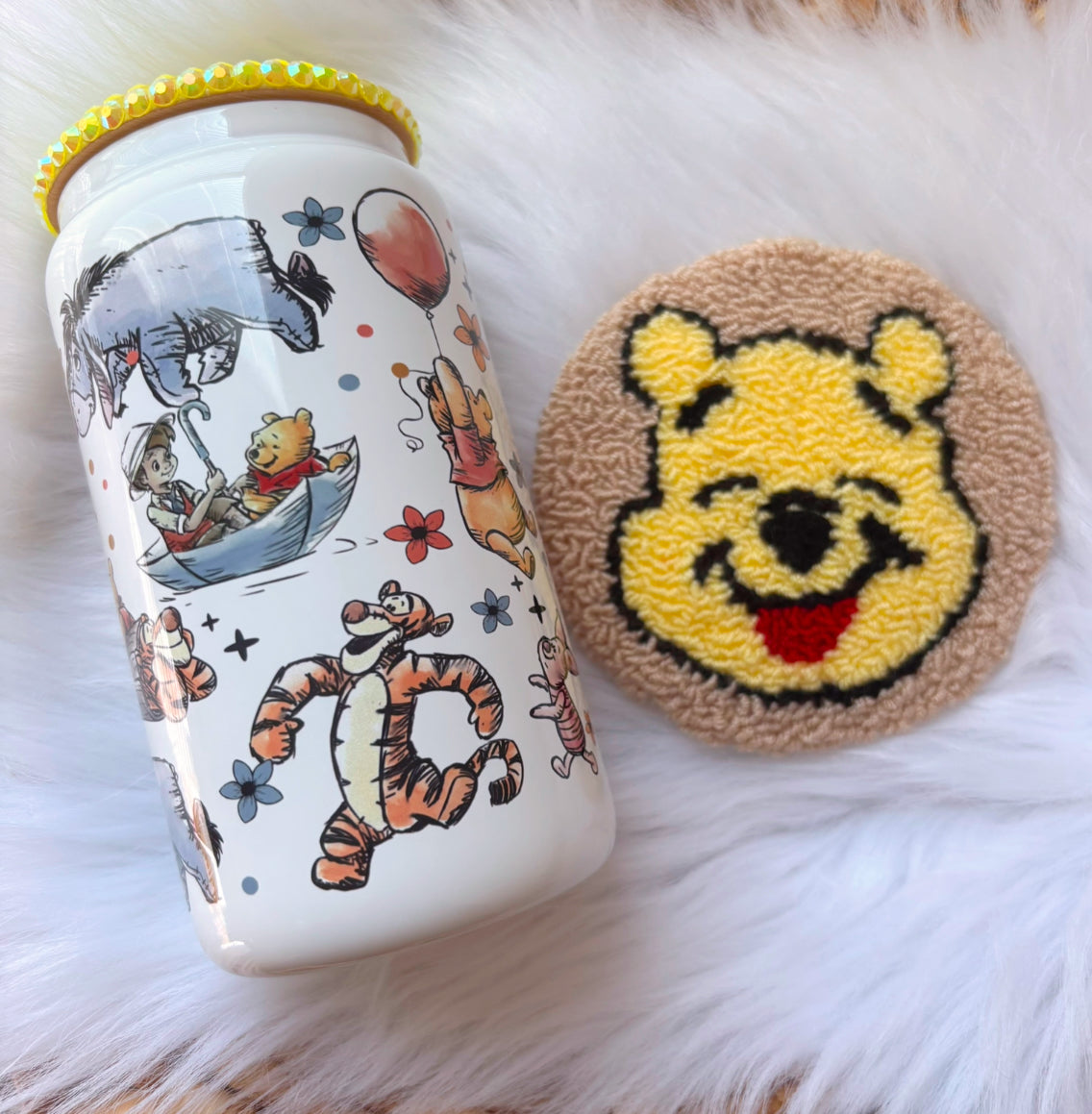 Bear + Friends Cup (coaster sold separately)