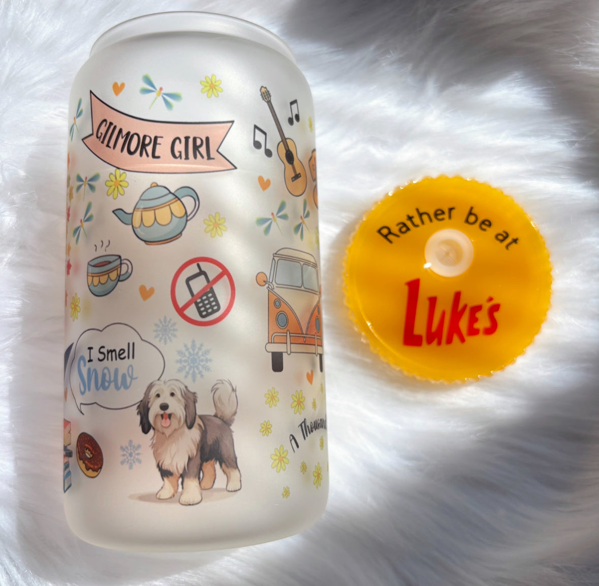 Gilmore Autumn (coaster sold separately)