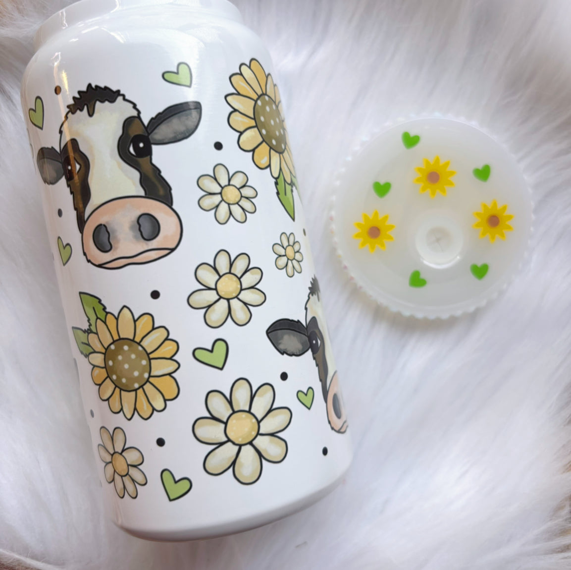 Cow - Stainless Steel