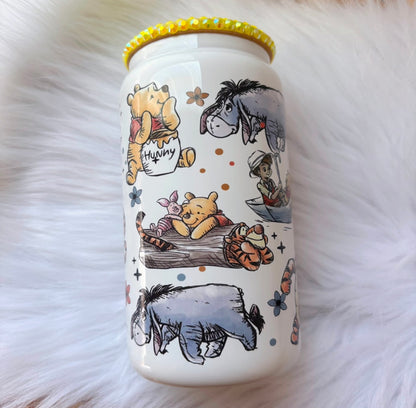 Bear + Friends Cup (coaster sold separately)