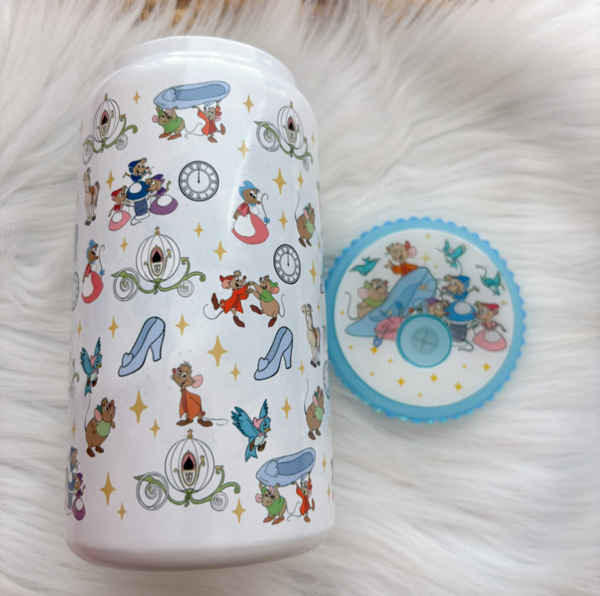 Princess - Glass Slipper 16oz