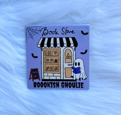 BOookish Ghoulie Magnetic Bookmark