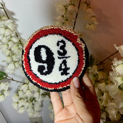 Wizard World Punch Needle Coaster