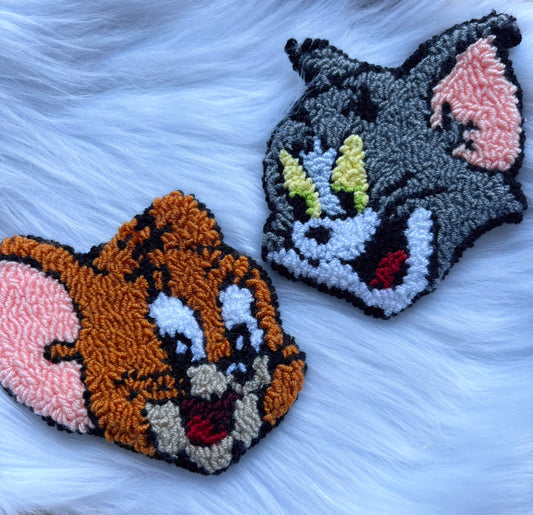 T & J Punch Needle Coaster