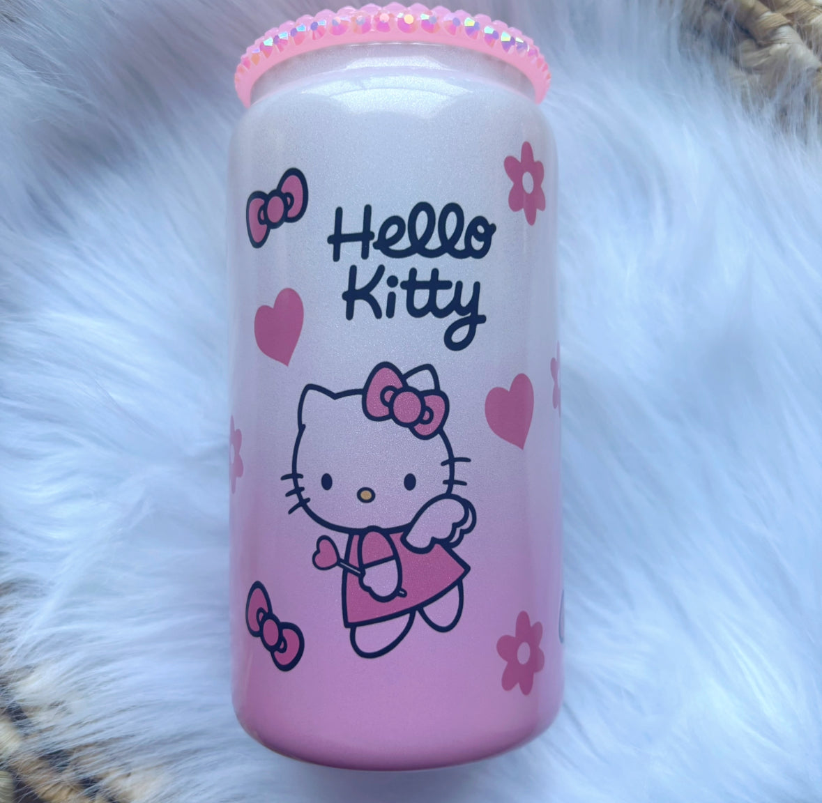 Kitty Ombré - GLASS can