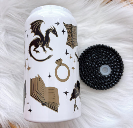 Fantasy Dragon - Stainless Steel Cup 16oz