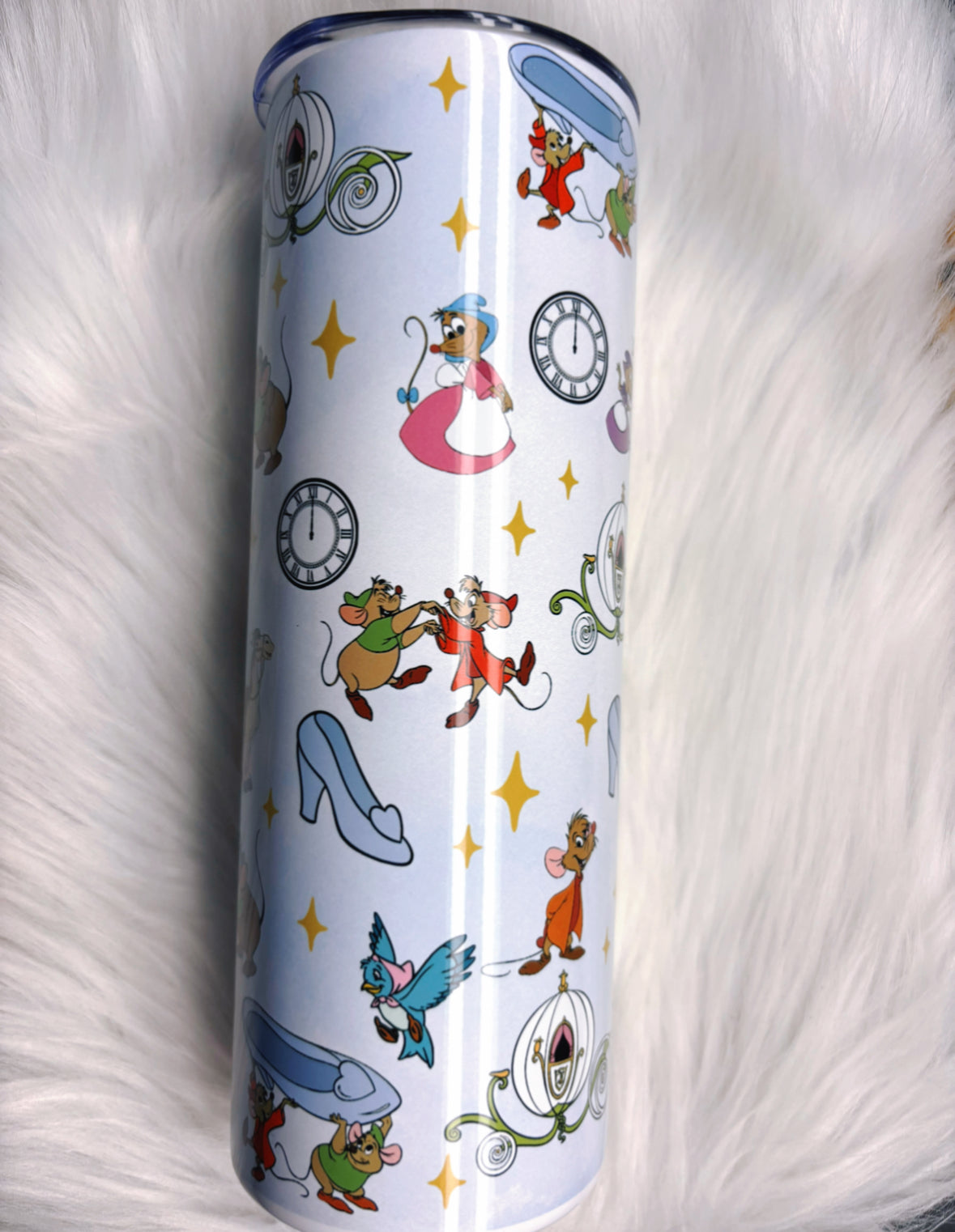 Princess - Glass slipper 20oz