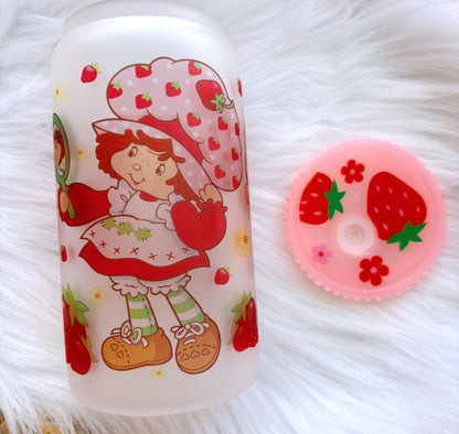 Strawberry Shortcake 16oz - Coaster Sold Separately