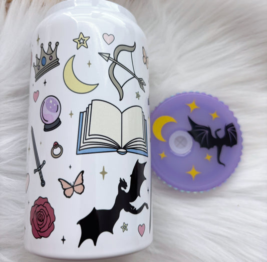 Fantasy Readers- Stainless Steel Cup 16oz (Copy)