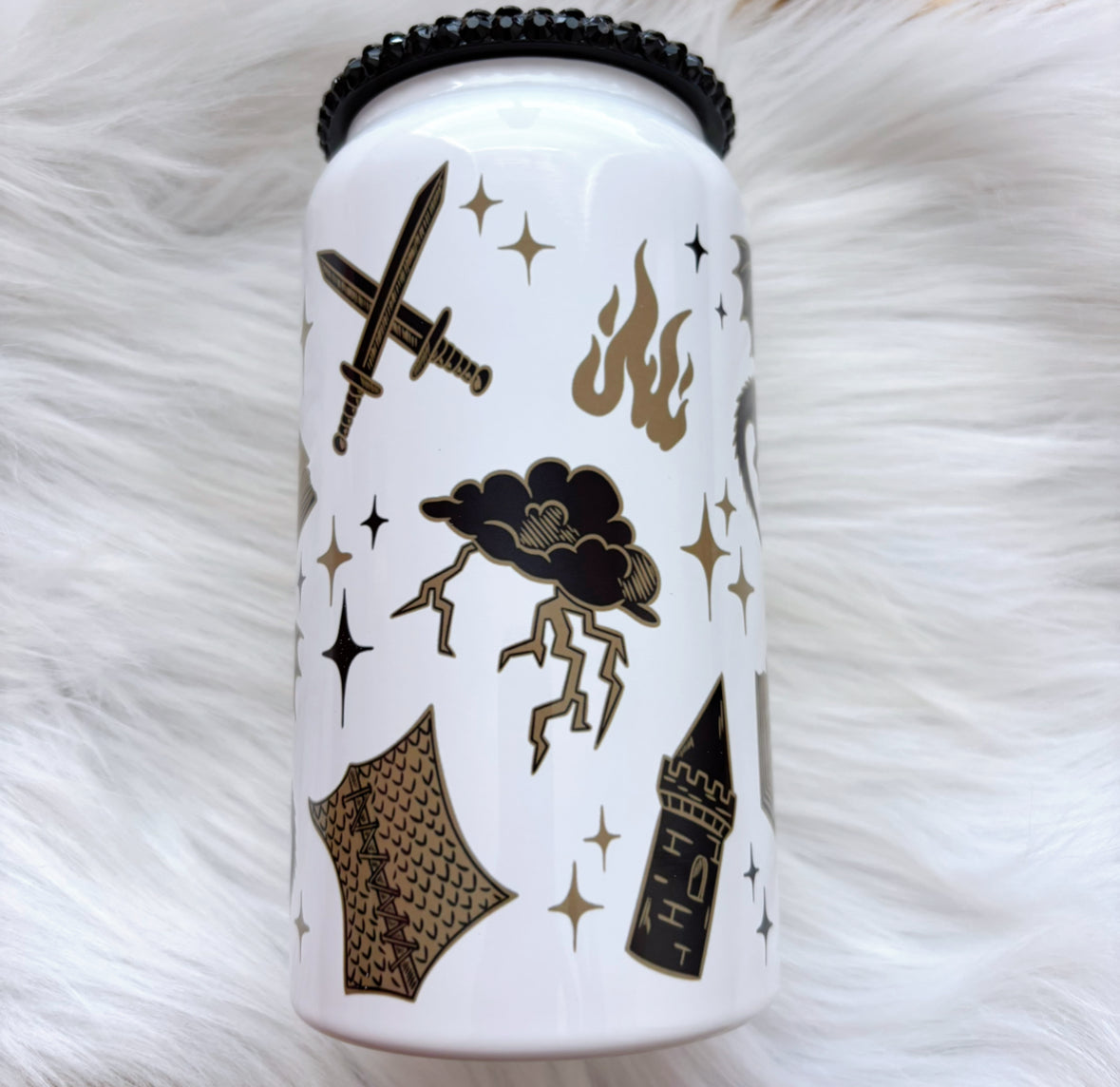 Fantasy Dragon - Stainless Steel Cup 16oz