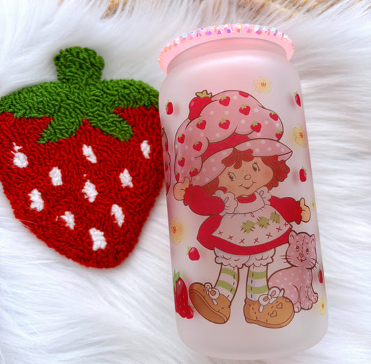 Strawberry Shortcake 16oz - Coaster Sold Separately