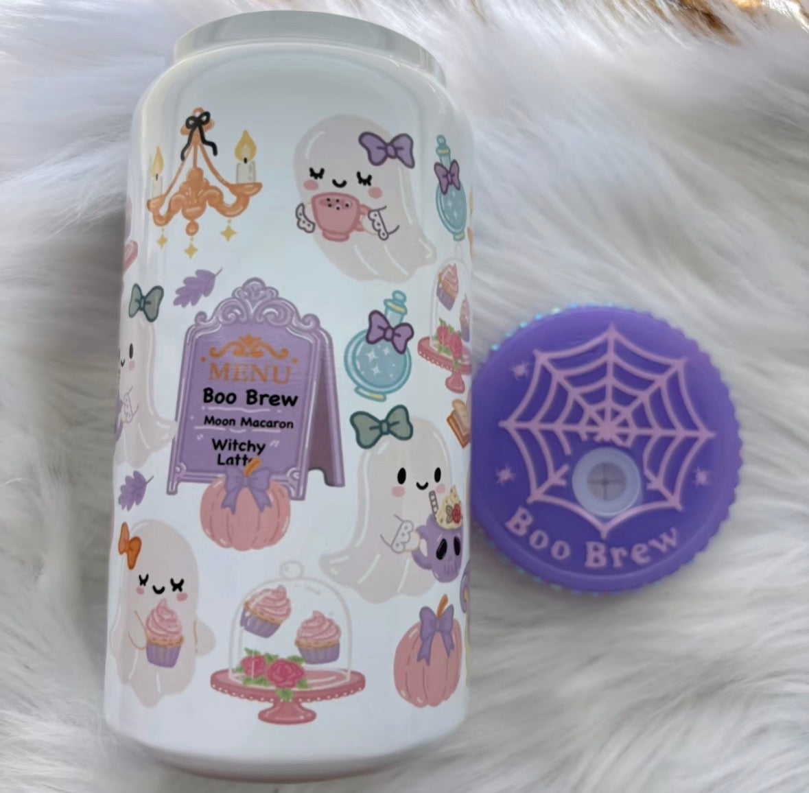 Halloween Boo Brew | Stainless Steel
