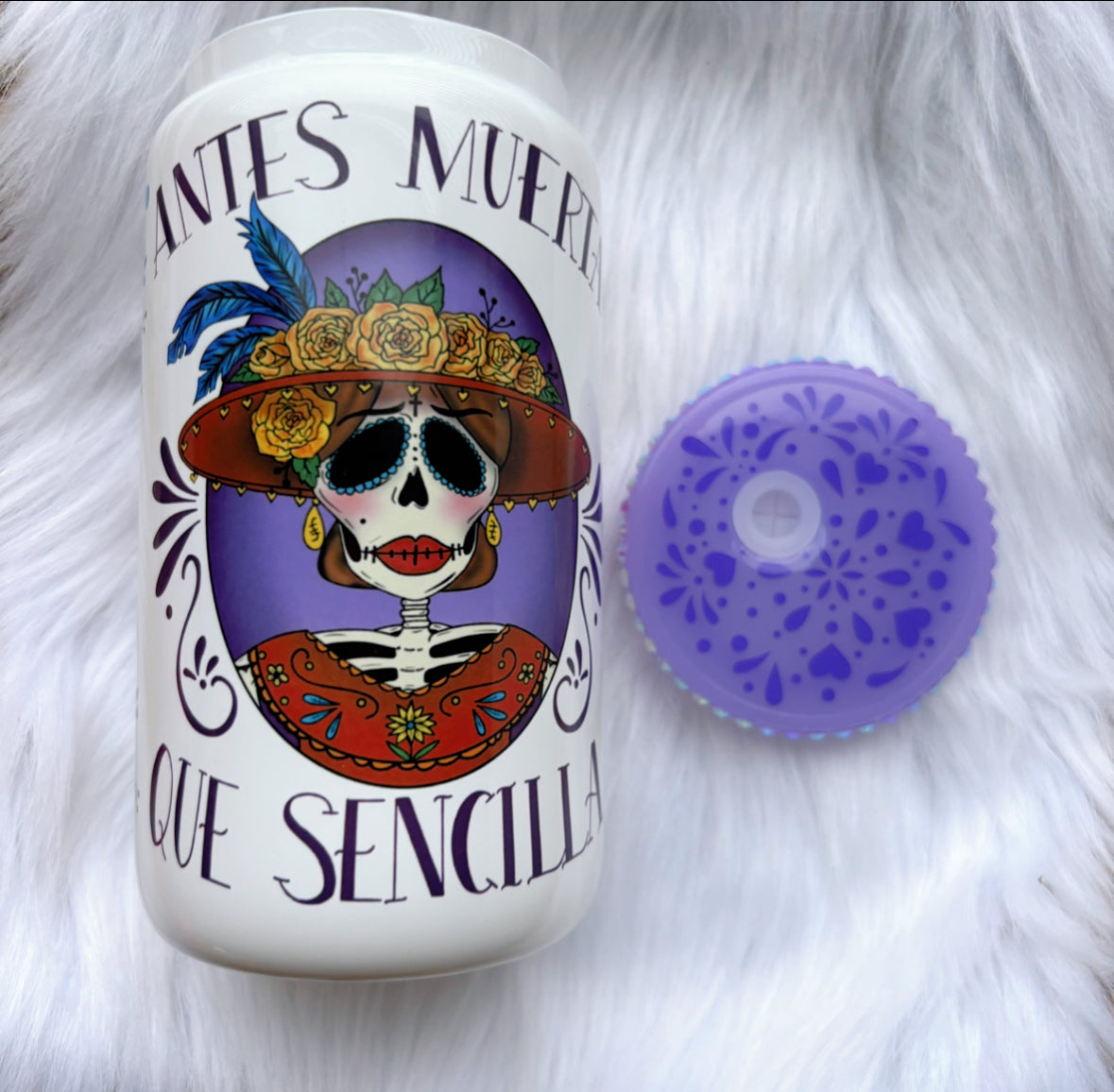 Antes Muerta Que Sencilla- Glass