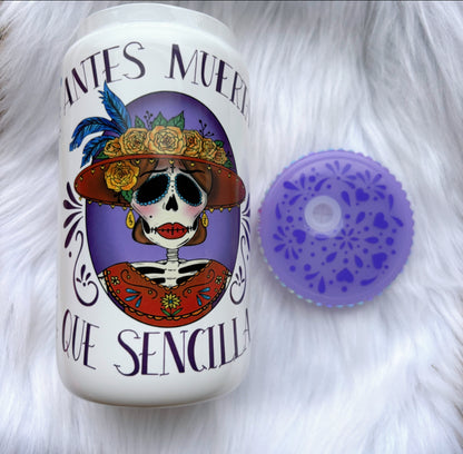 Antes Muerta Que Sencilla- Glass