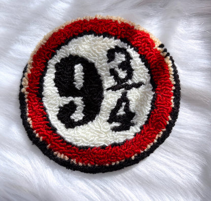 Wizard World Punch Needle Coaster