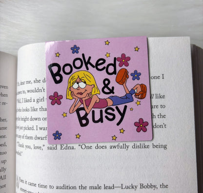 McGuire Girl Magnetic Bookmark