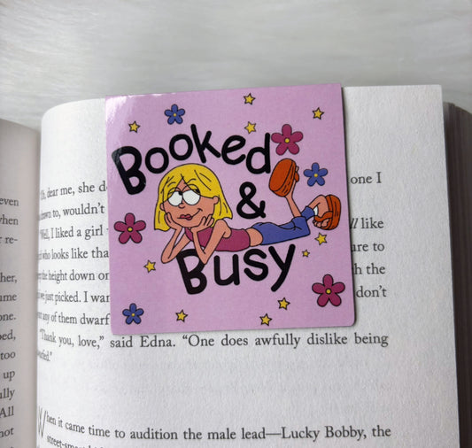 McGuire Girl Magnetic Bookmark