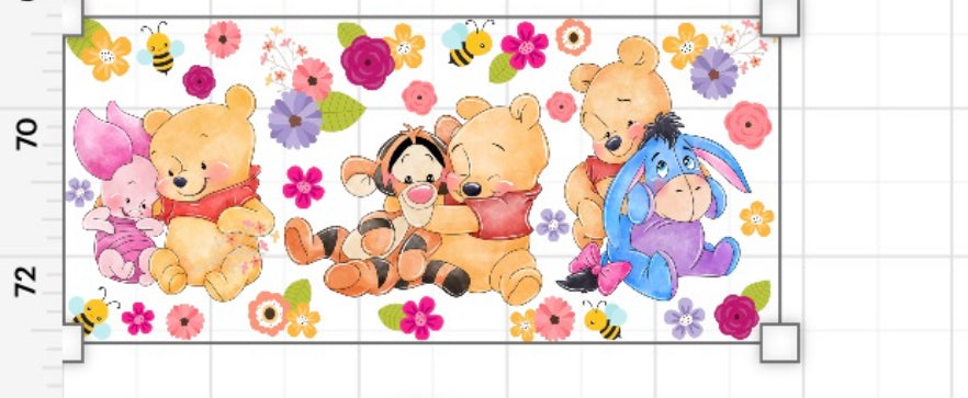 Yellow Bear and friends